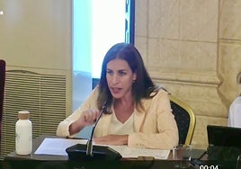 La concejala de Medio Ambiente, Penélope Gómez.