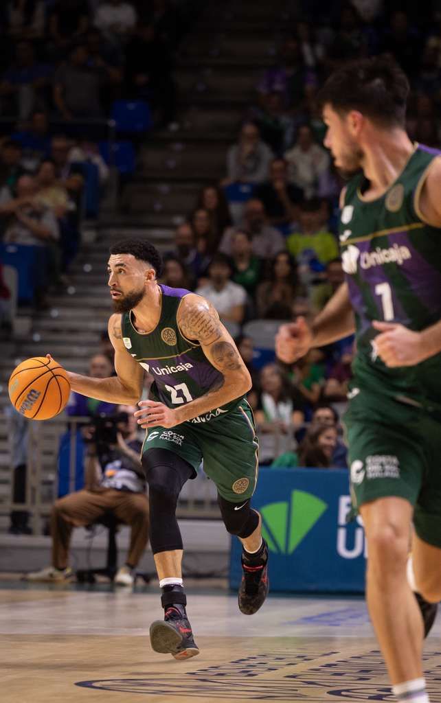 El Unicaja - BC Oostende, en imágenes