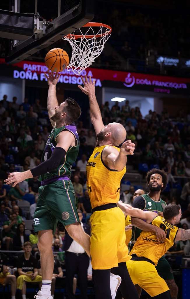 El Unicaja - BC Oostende, en imágenes