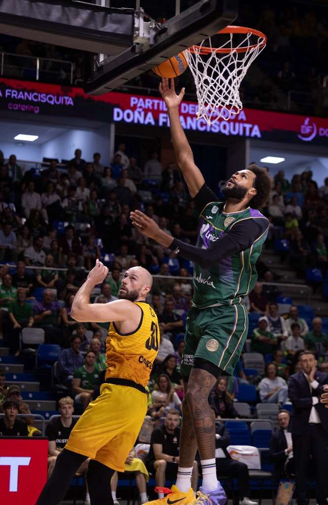 El Unicaja - BC Oostende, en imágenes
