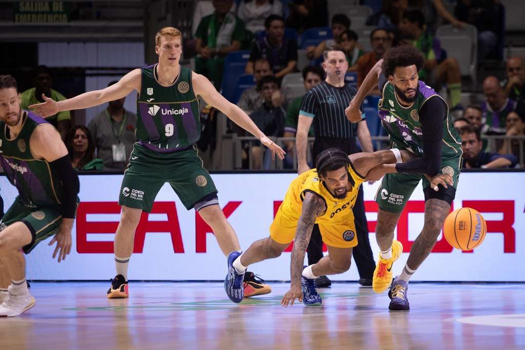 El Unicaja - BC Oostende, en imágenes
