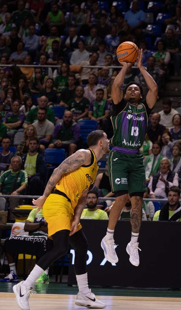 El Unicaja - BC Oostende, en imágenes