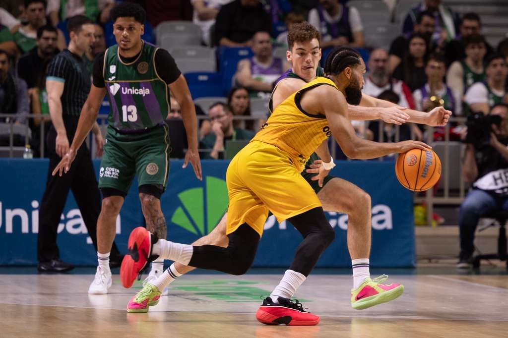 El Unicaja - BC Oostende, en imágenes
