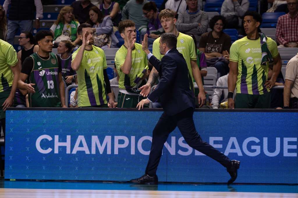El Unicaja - BC Oostende, en imágenes