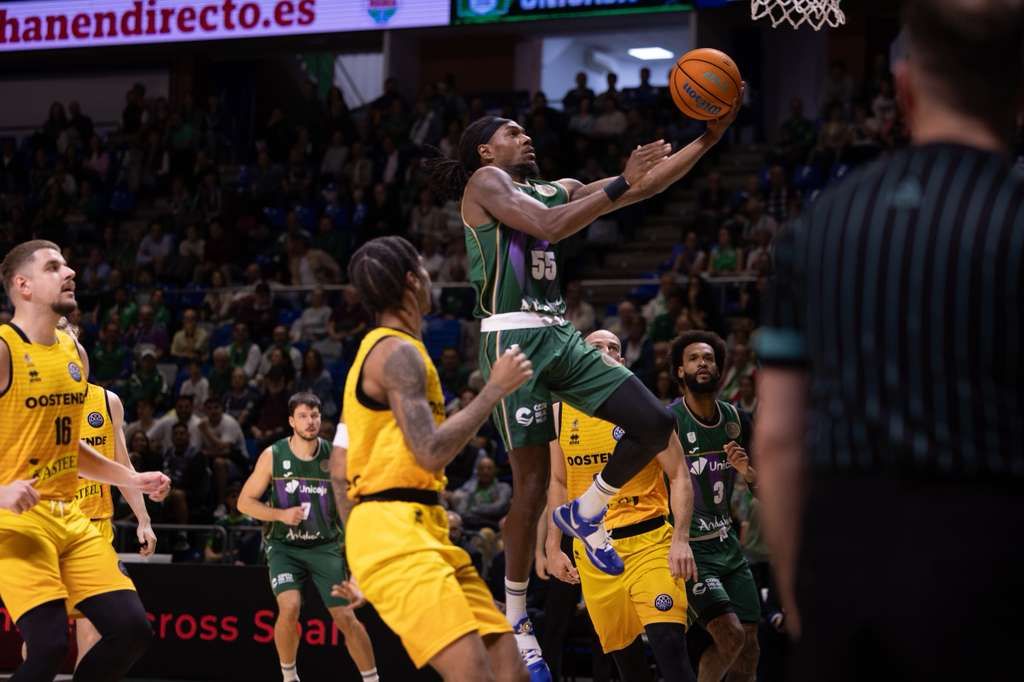 El Unicaja - BC Oostende, en imágenes