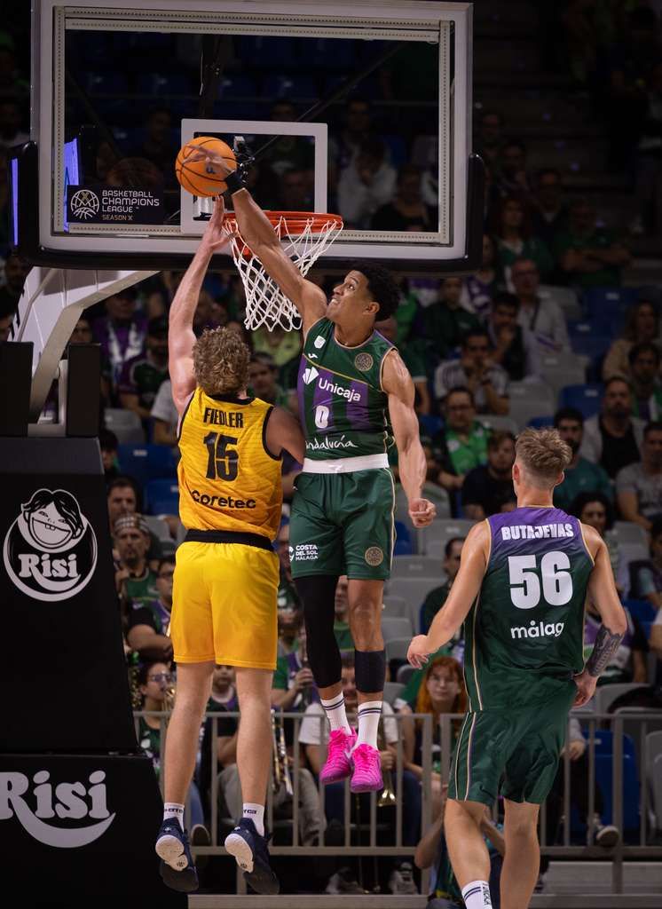 El Unicaja - BC Oostende, en imágenes