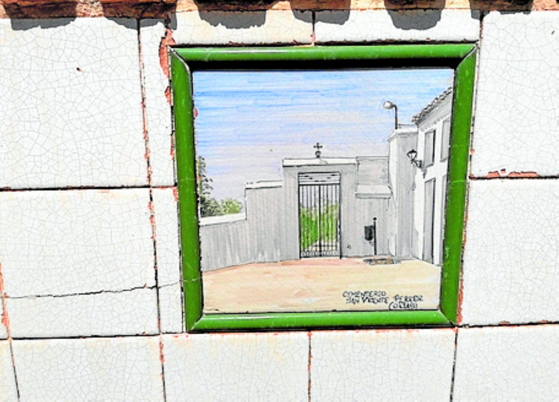 El cementerio de Olías