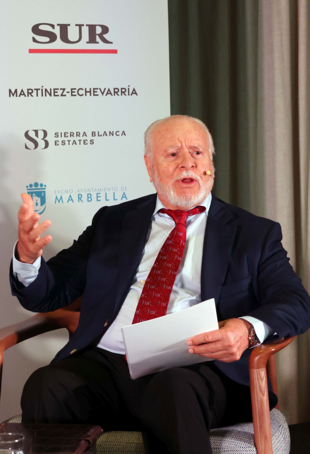 El foro foro &#039;Rumbo, el futuro de las ciudades sostenibles&#039; en Marbella, en imágenes