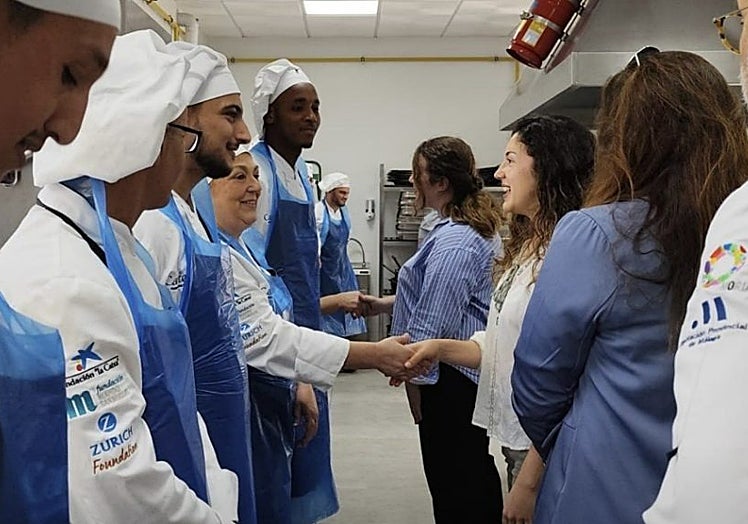 Las clases del curso se realizan en el centro de innovación social La Noria, de la Diputación de Málaga.