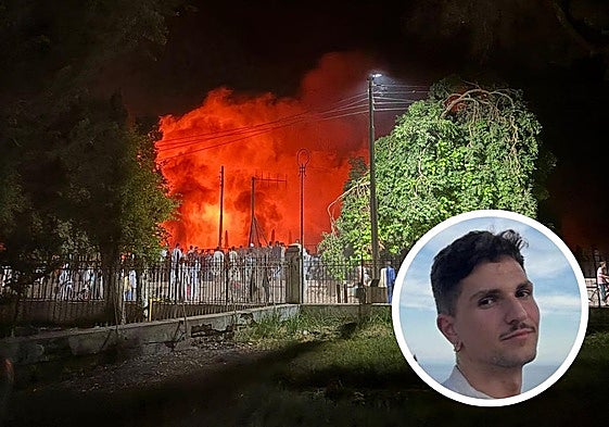 Un malagueño en el crucero incendiado del Nilo: «El barco era una bola de fuego»