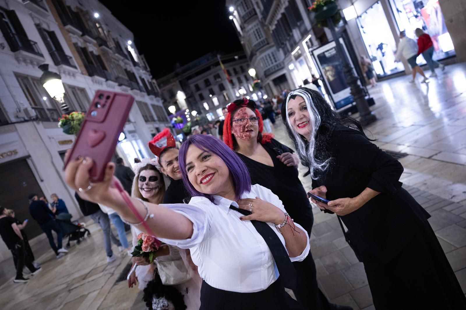 Halloween 2025 en Málaga: noche de sustos, disfraces y diversión