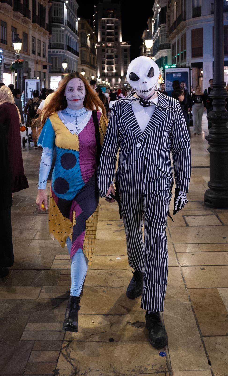 Halloween 2025 en Málaga: noche de sustos, disfraces y diversión