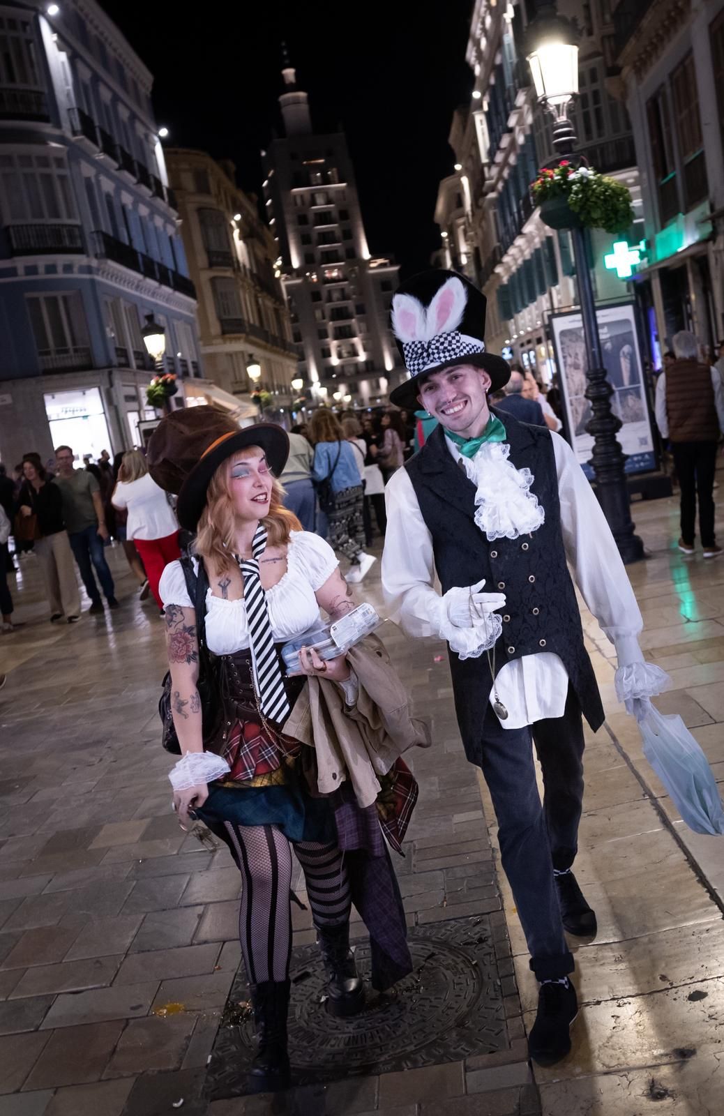 Halloween 2025 en Málaga: noche de sustos, disfraces y diversión