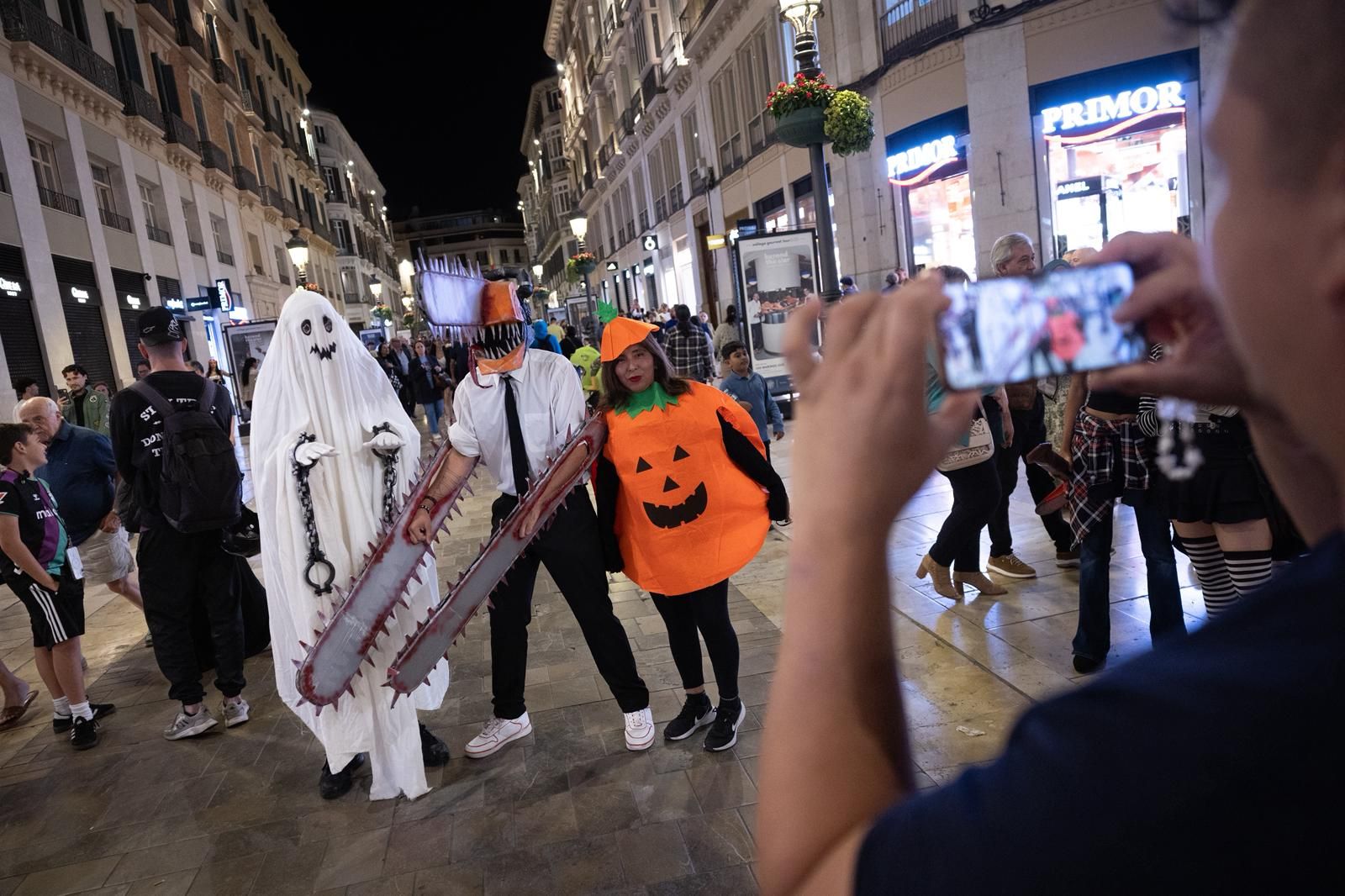 Halloween 2025 en Málaga: noche de sustos, disfraces y diversión