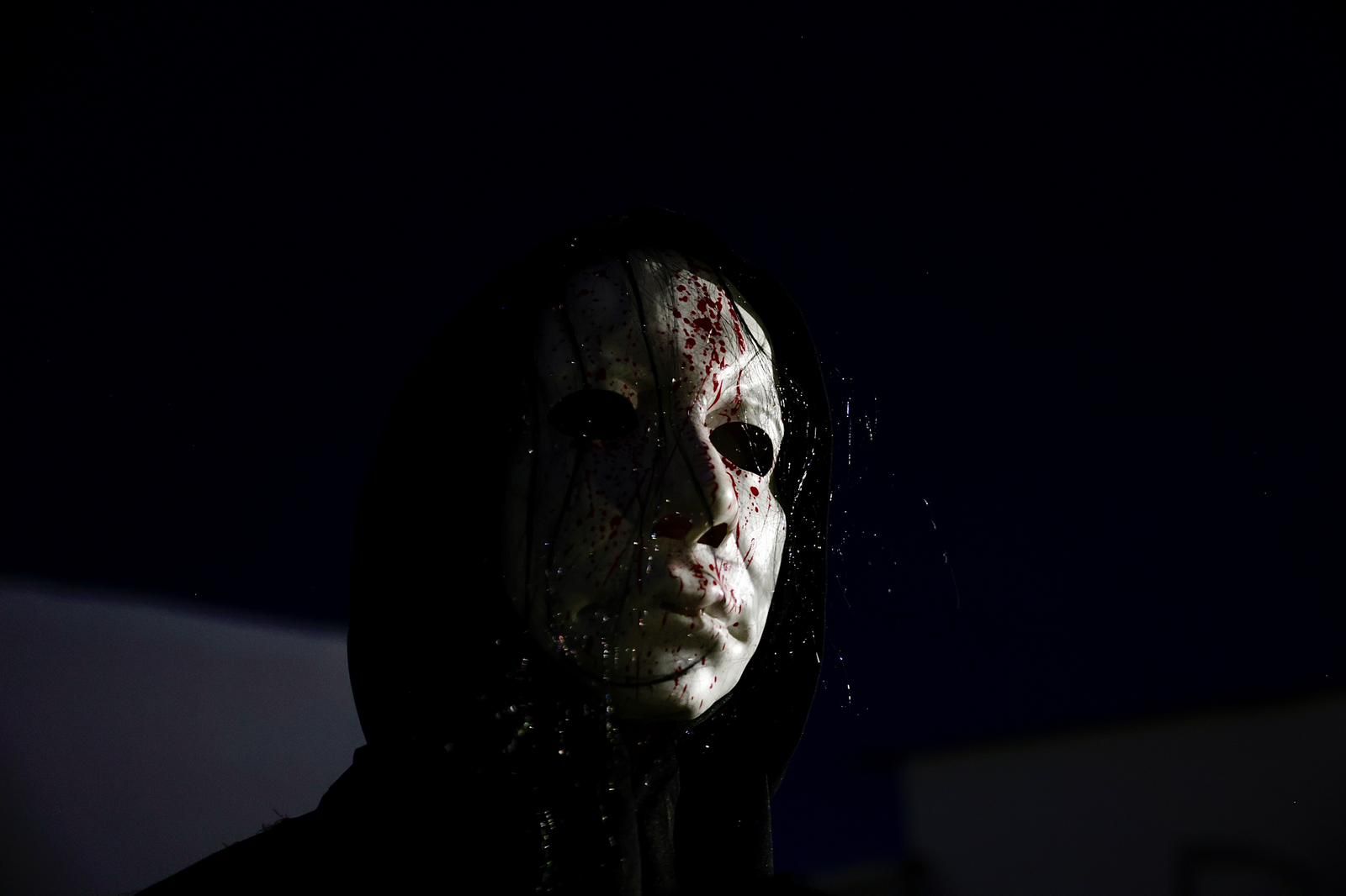 El distrito de Churriana celebra su famosa Noche del Terror