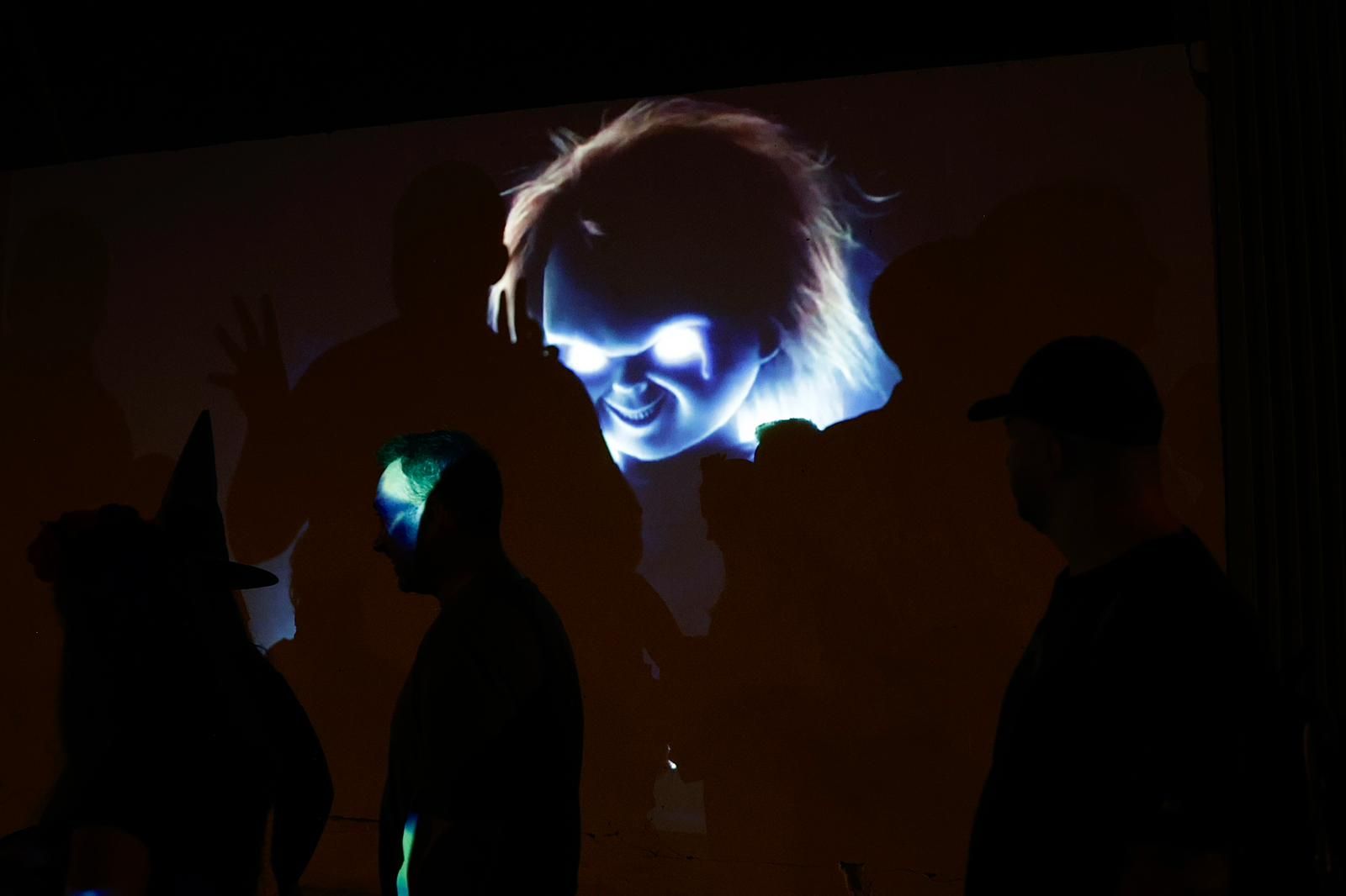 El distrito de Churriana celebra su famosa Noche del Terror