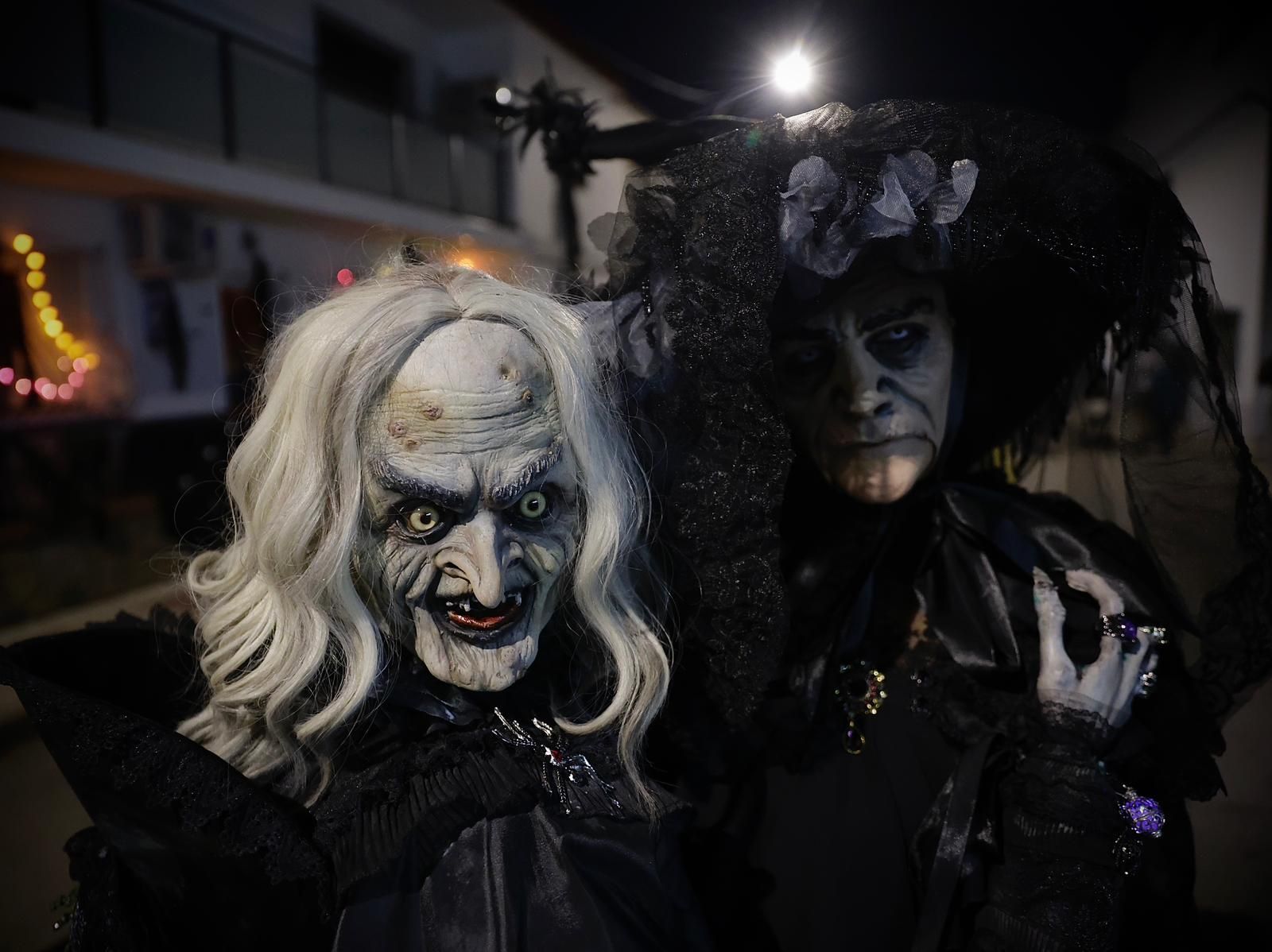 El distrito de Churriana celebra su famosa Noche del Terror