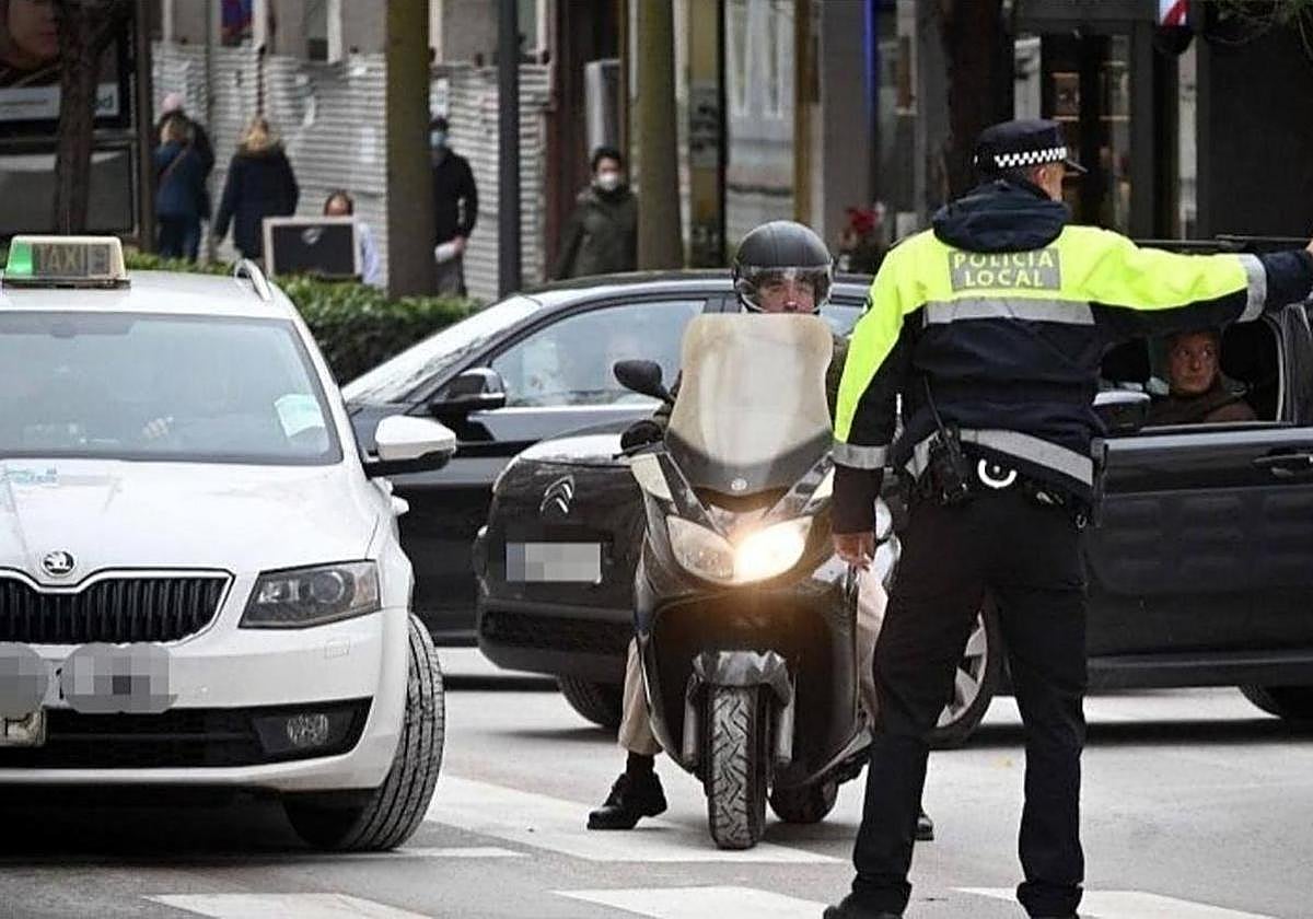 Cortes en el tráfico en Málaga este fin de semana