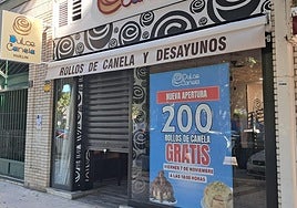 Dulce Canela abrirá en Huelin el próximo viernes 7 de noviembre