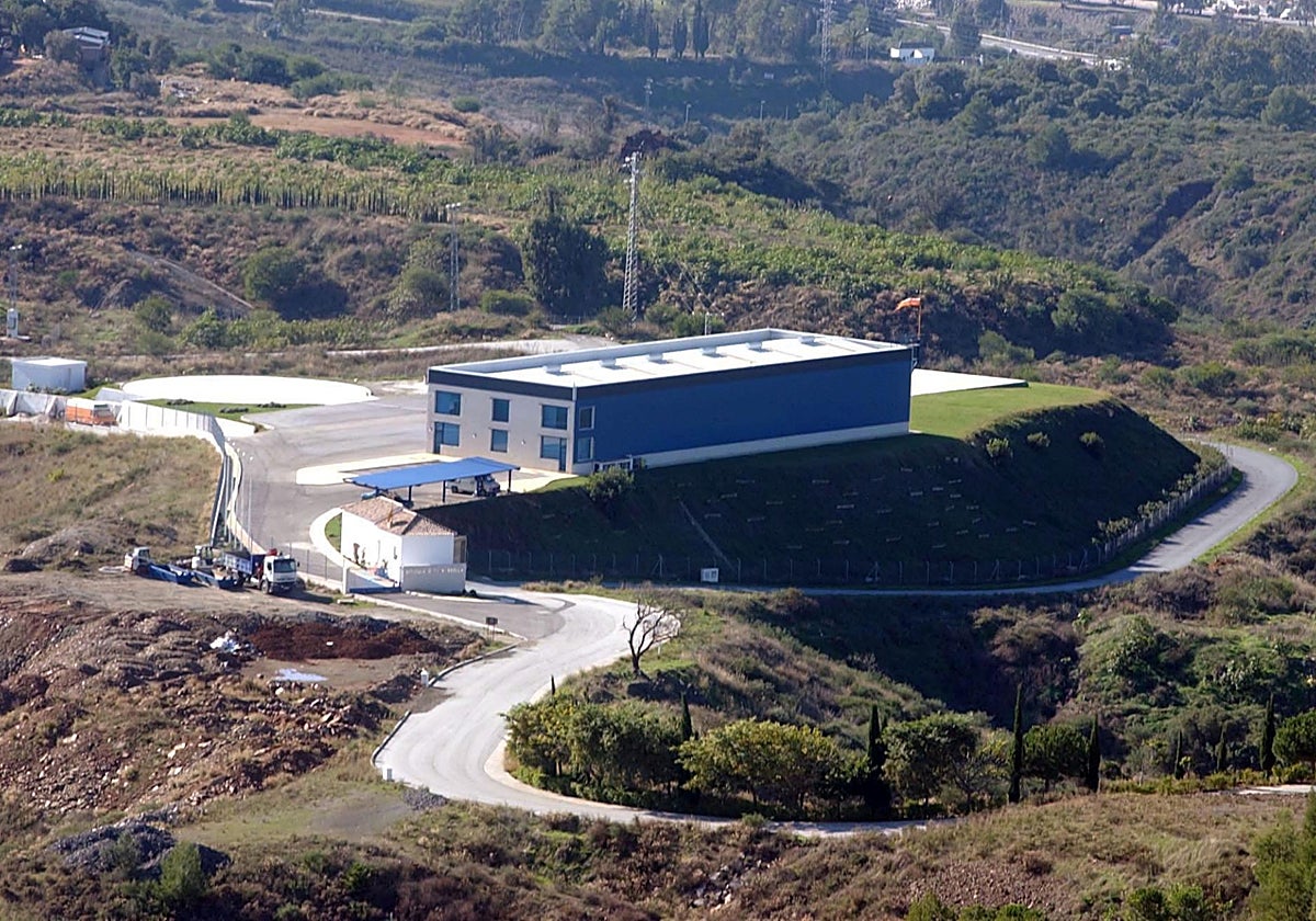 Vista actual del helipuerto de Los Manchones, en la zona de Nagüeles.