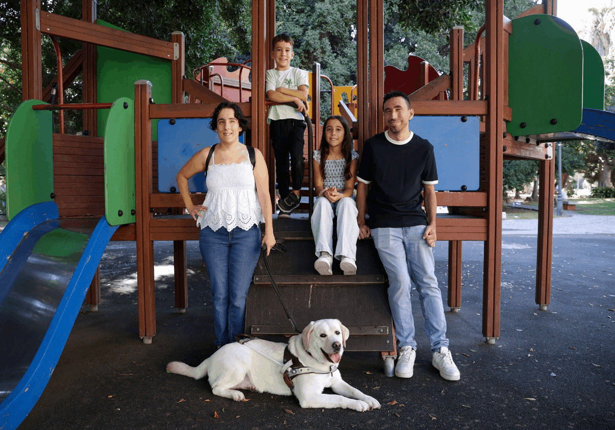 Los niños de sus ojos