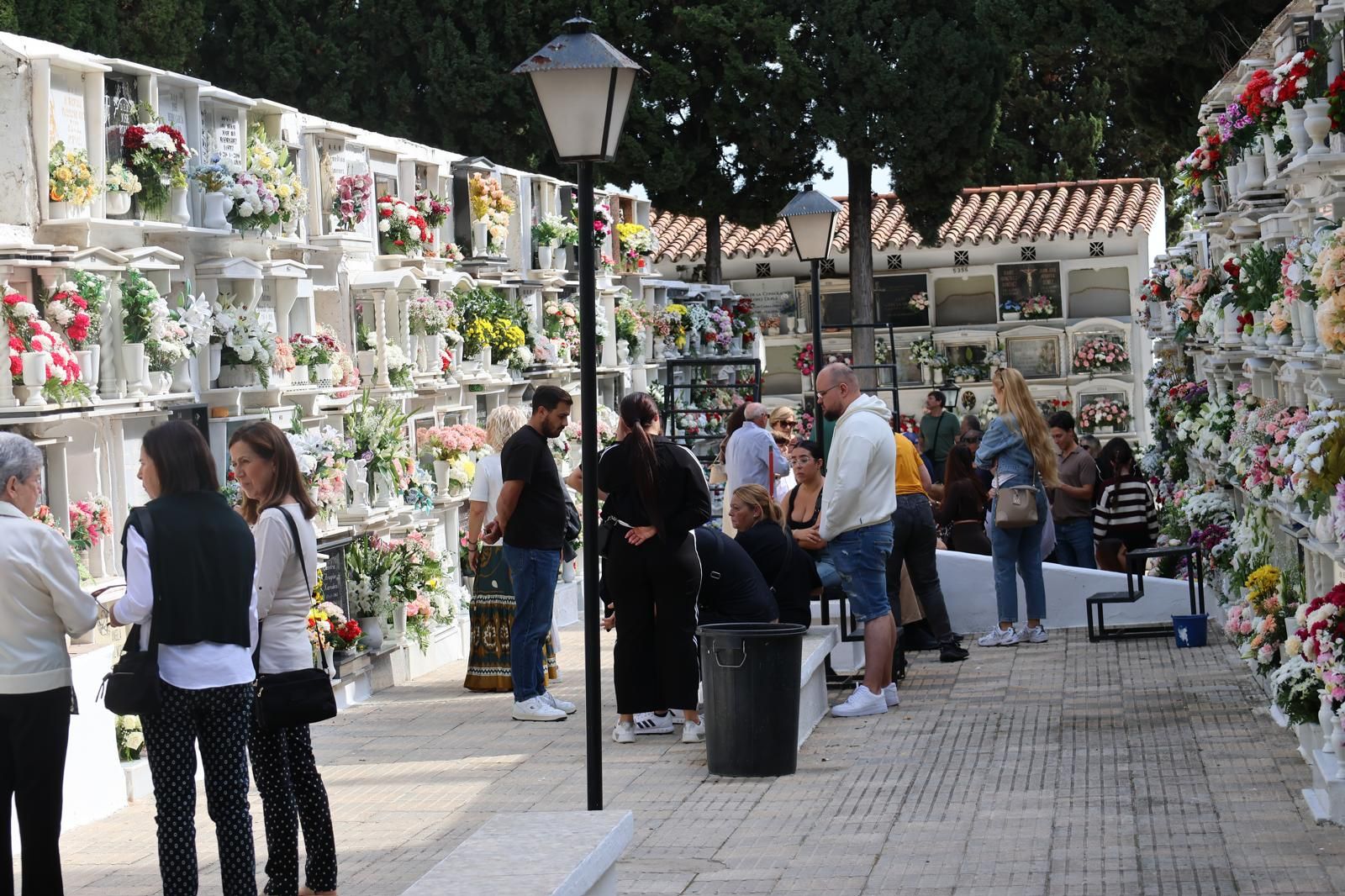 Visita a cementerios de Marbella este 1 de noviembre