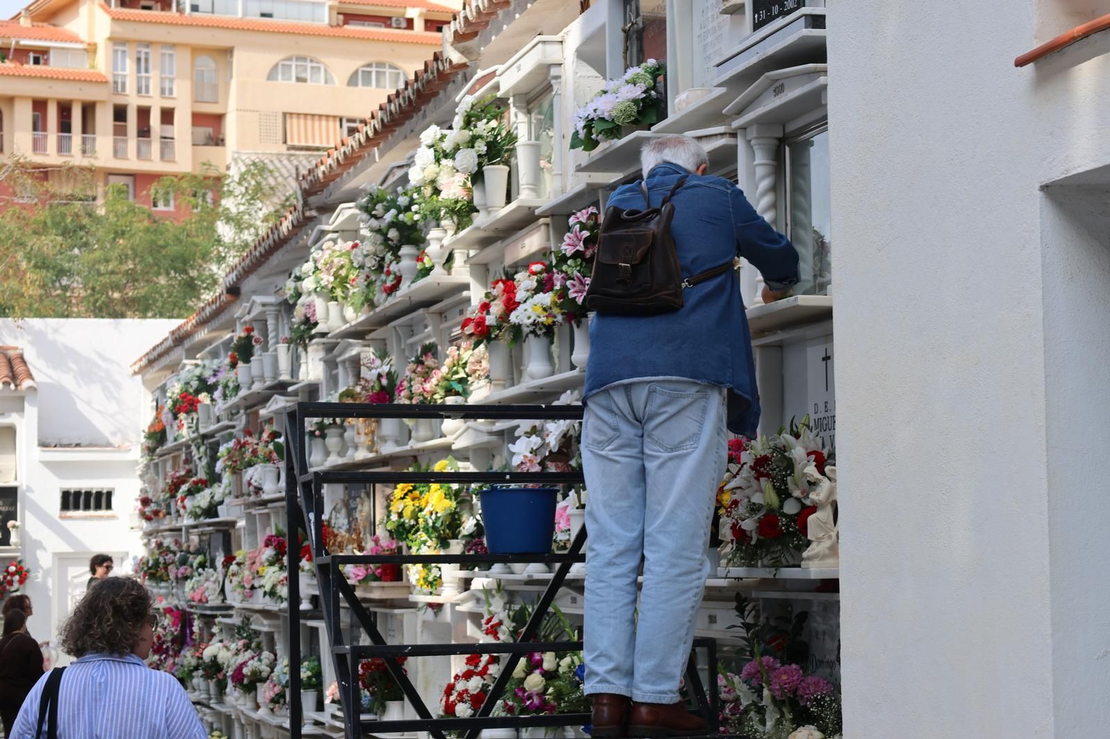 Visita a cementerios de Marbella este 1 de noviembre