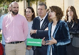 Montero sobre los cribados de cáncer en Andalucía: «Es inadmisible que algunos intenten relativizar la vida, aunque sea de una de nosotras»