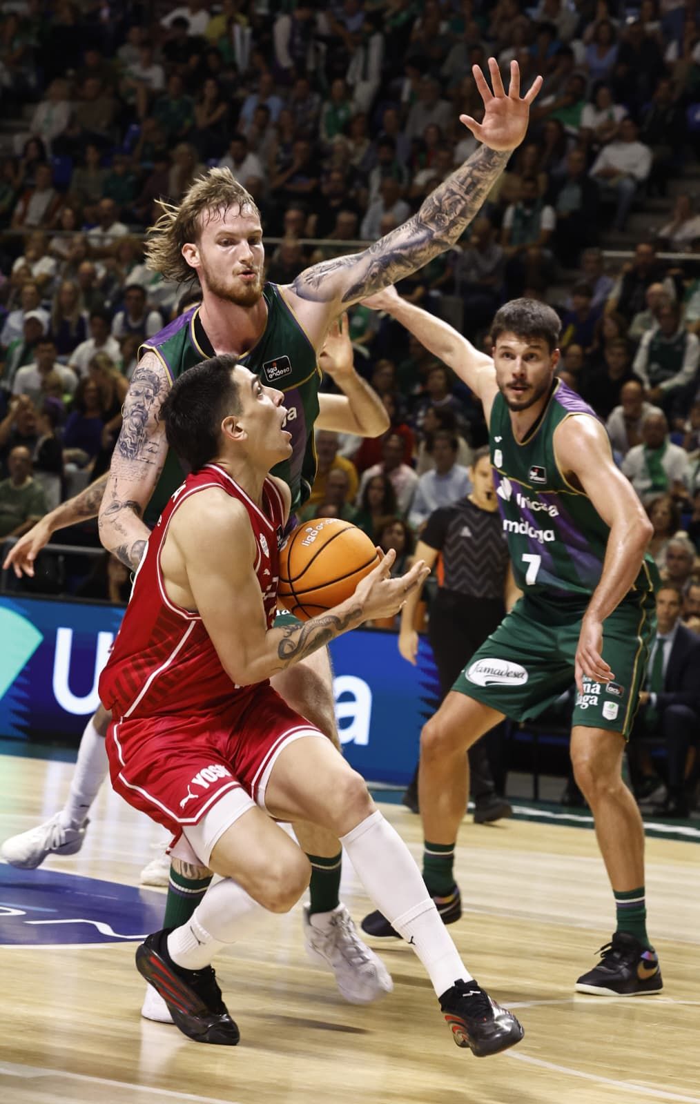 El Unicaja-Girona, en imágenes