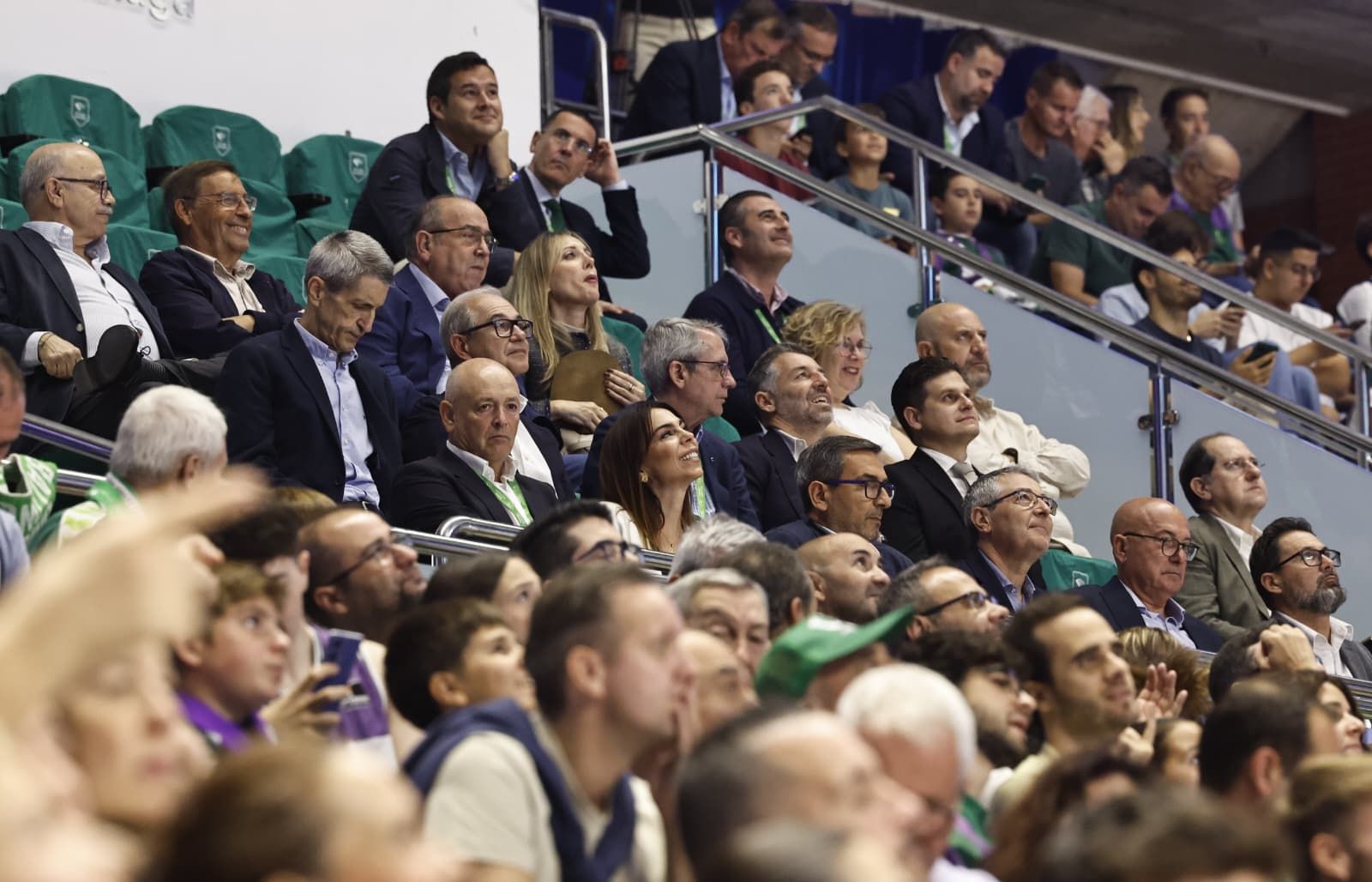 El Unicaja-Girona, en imágenes