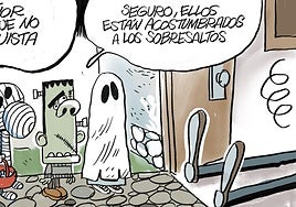 La actualidad deportiva del mes de octubre, en las viñetas de Pachi