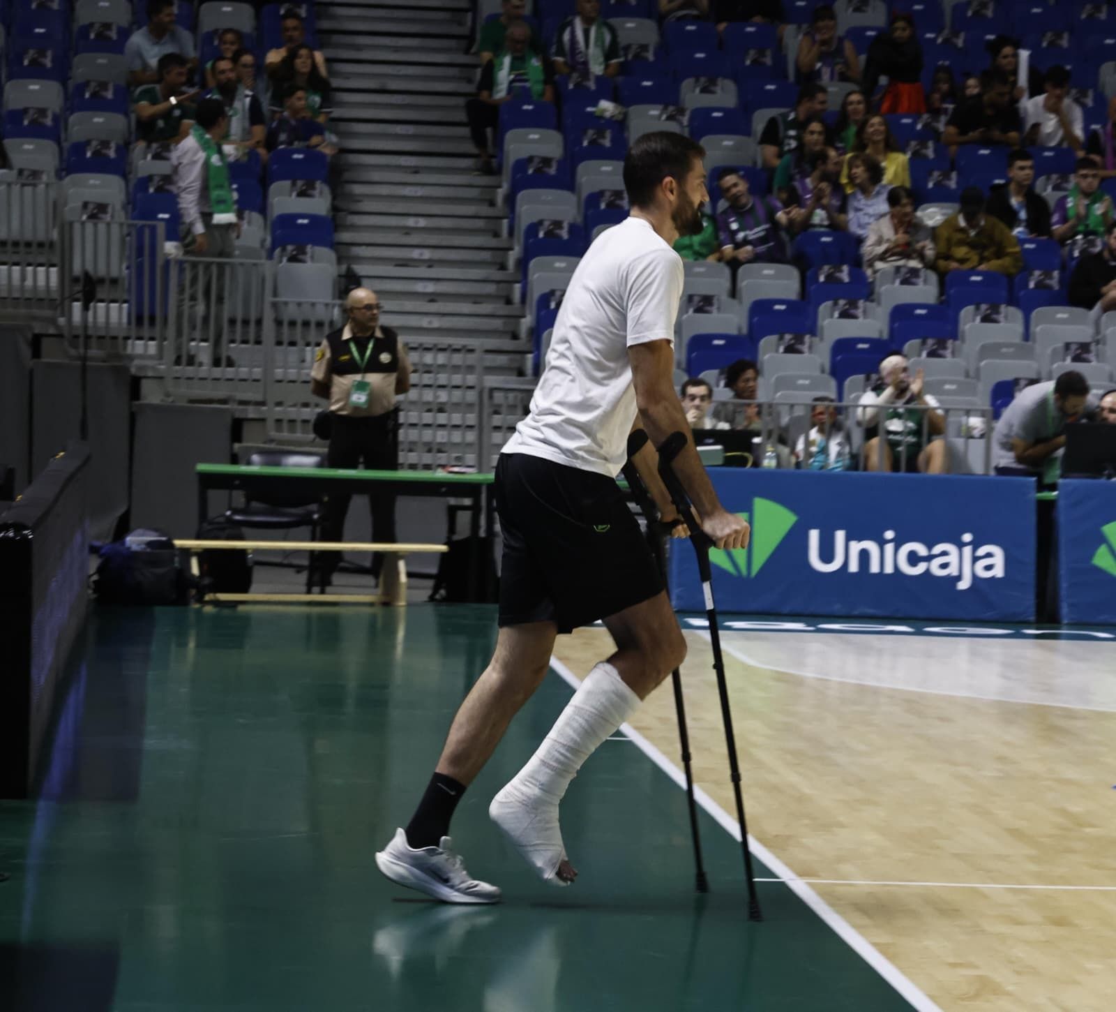 El Unicaja-Girona, en imágenes