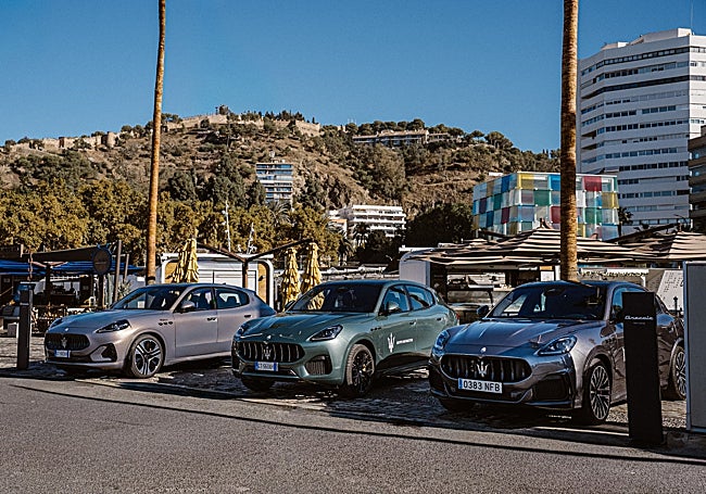 La gama Grecale, expuesta en Muelle Uno.