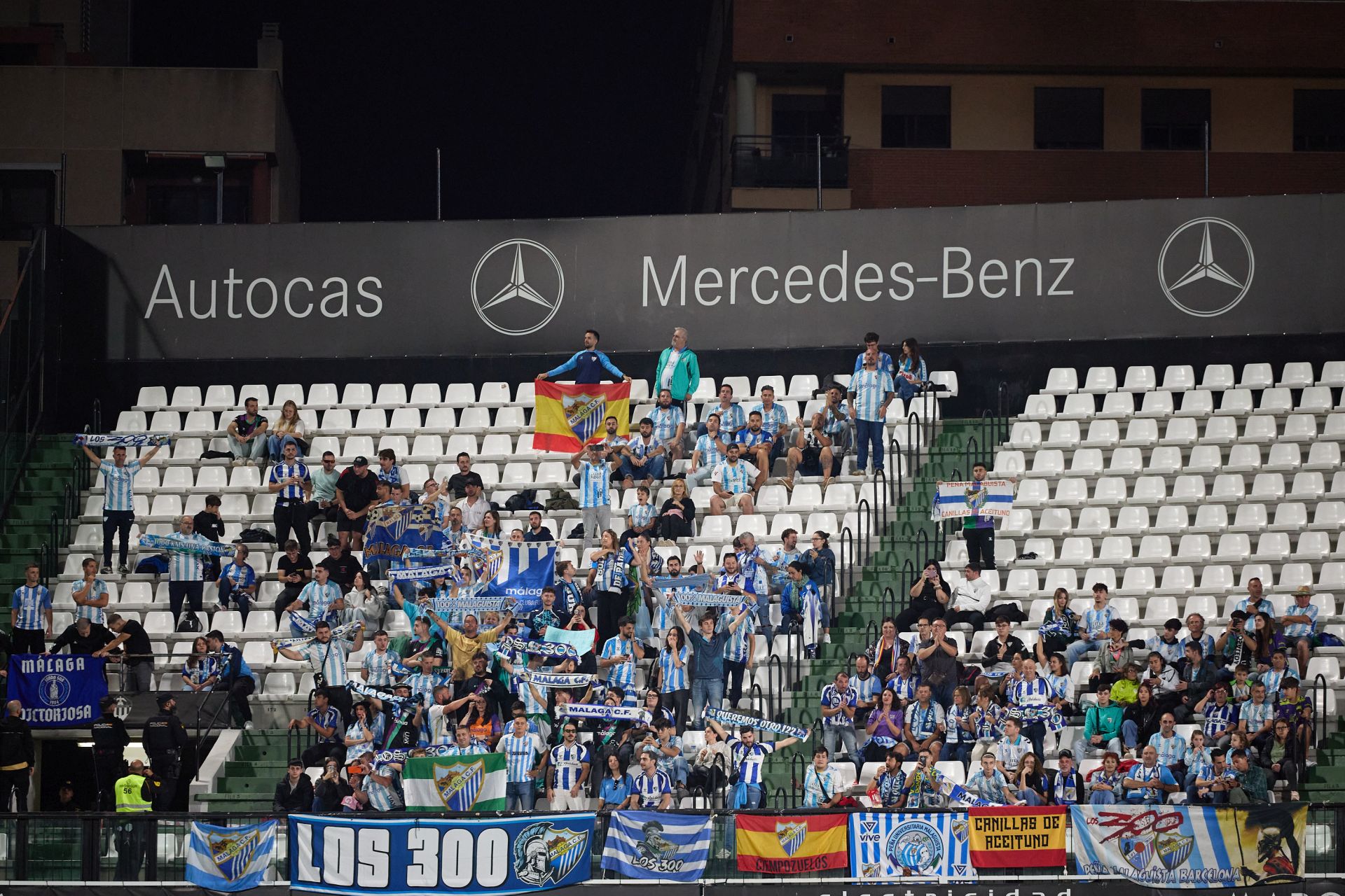 El Castellón-Málaga, en imágenes