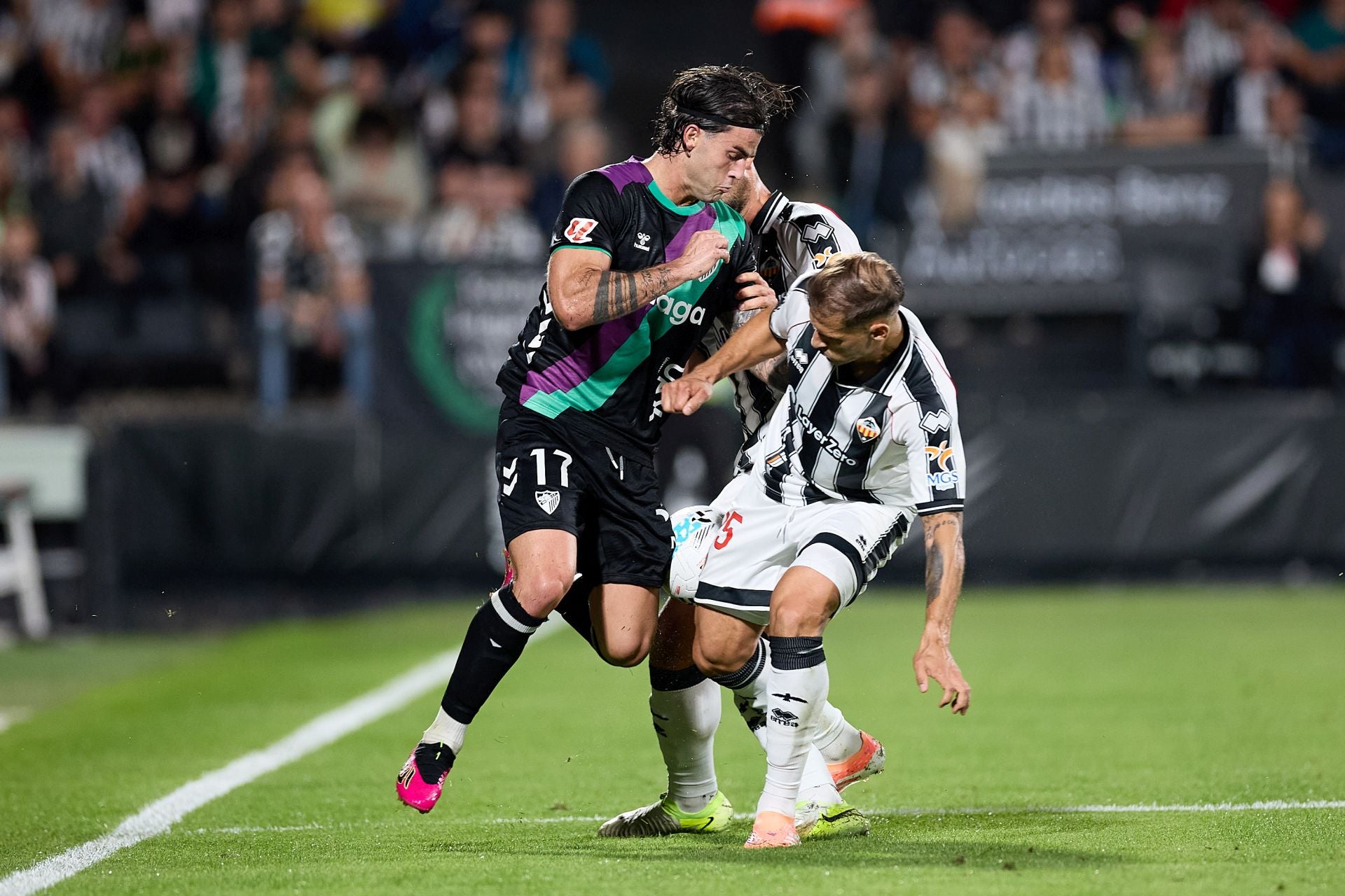 El Castellón-Málaga, en imágenes