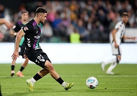 Directo | El Málaga pierde el encuentro en el tiempo de descuento (2-1)