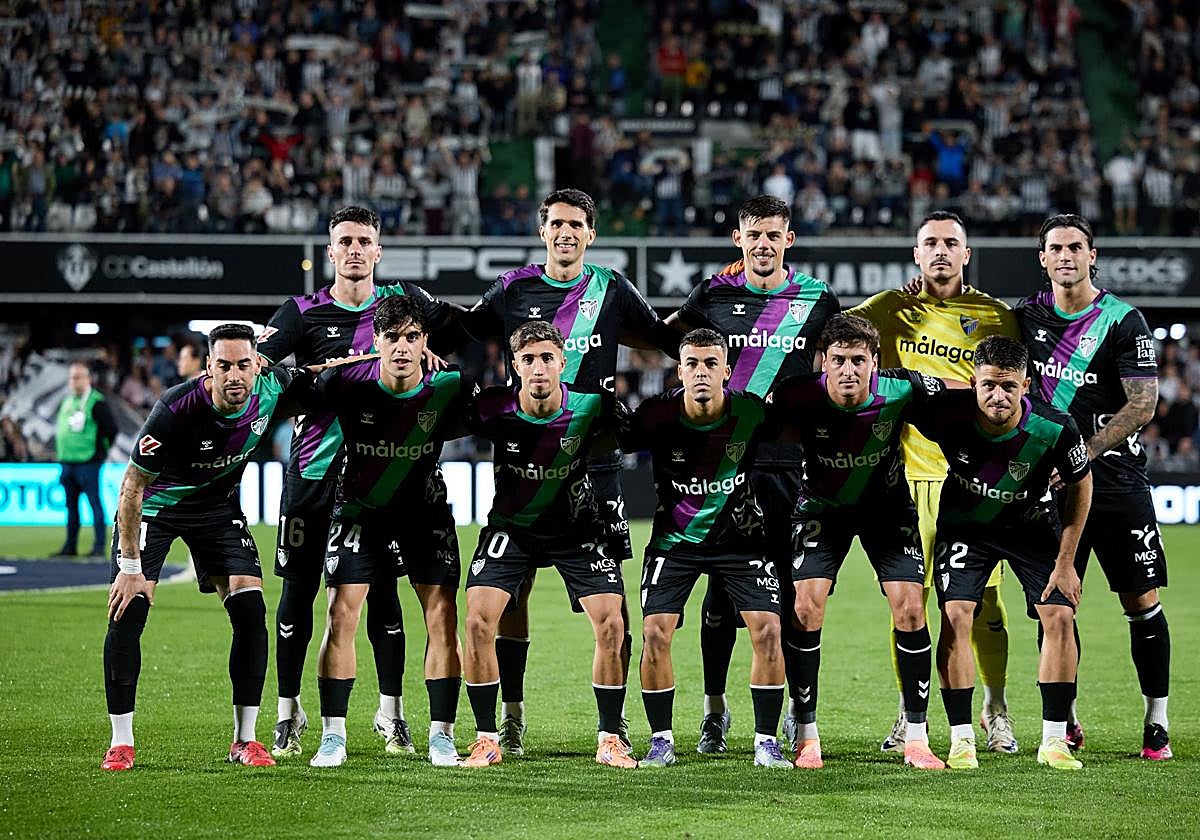 Las notas del Málaga en la derrota ante el Castellón