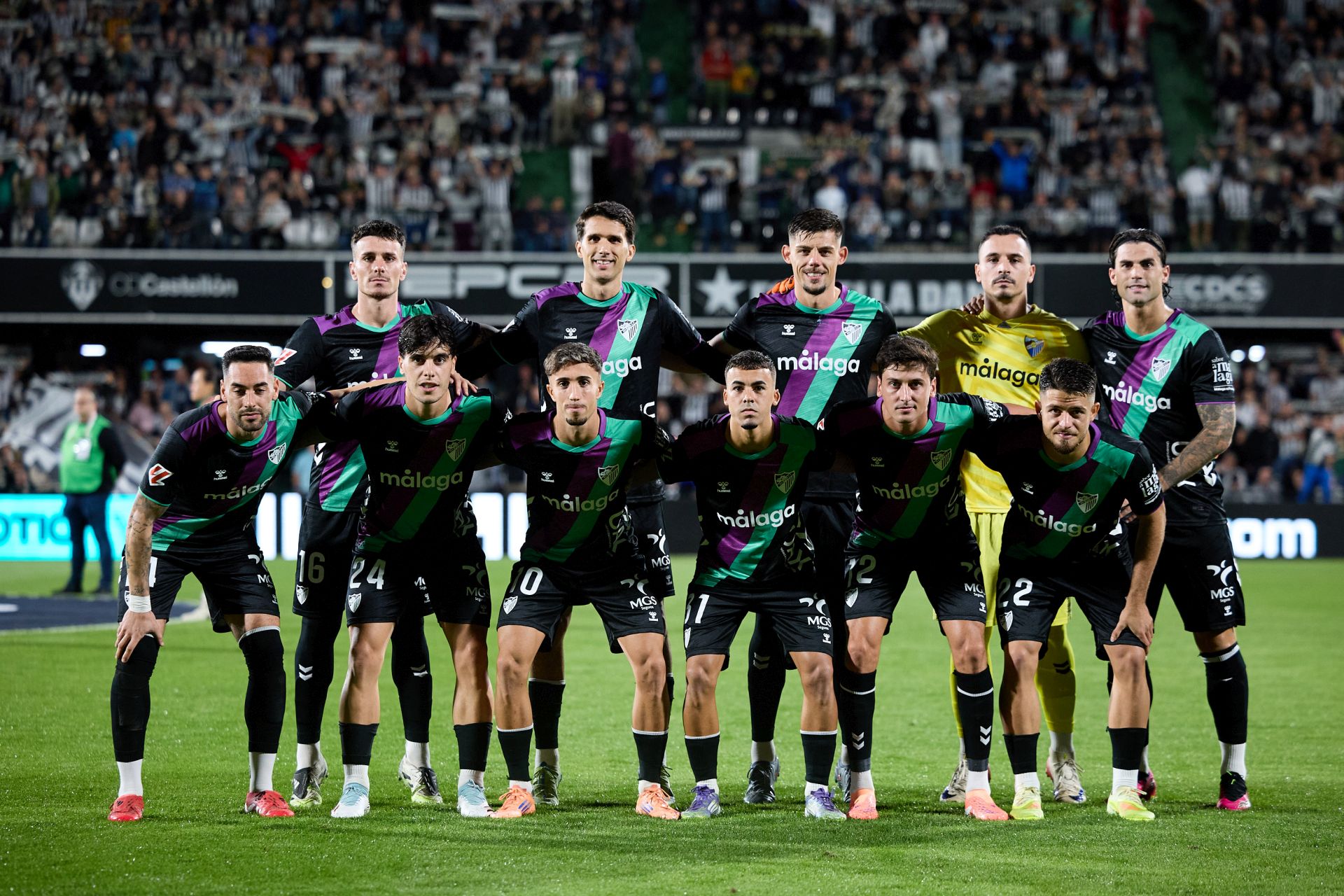 El Castellón-Málaga, en imágenes