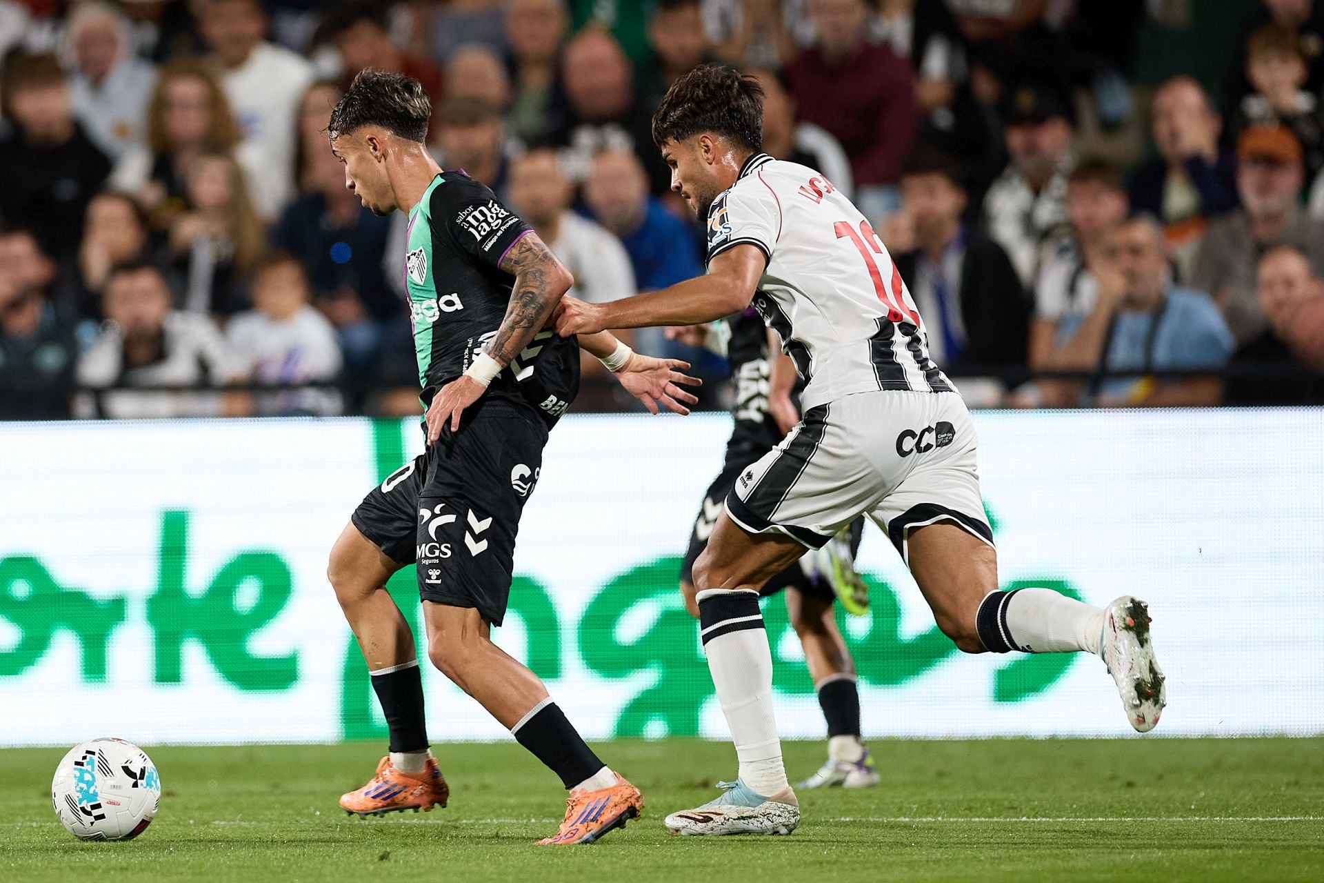 El Castellón-Málaga, en imágenes