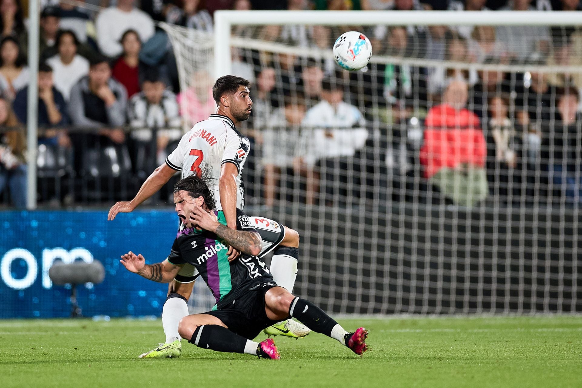 El Castellón-Málaga, en imágenes
