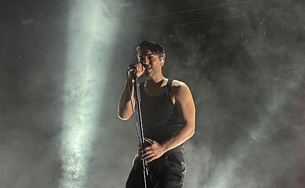 Agoney, telonero de Mónica Naranjo en Málaga