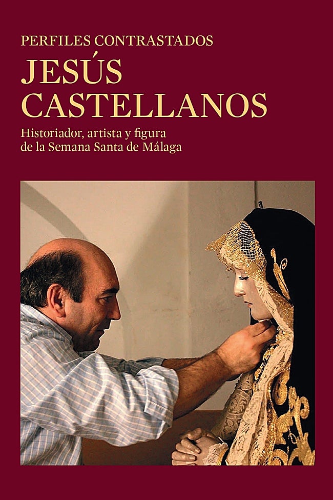 Portada del libro dedicado a Jesús Castellanos.