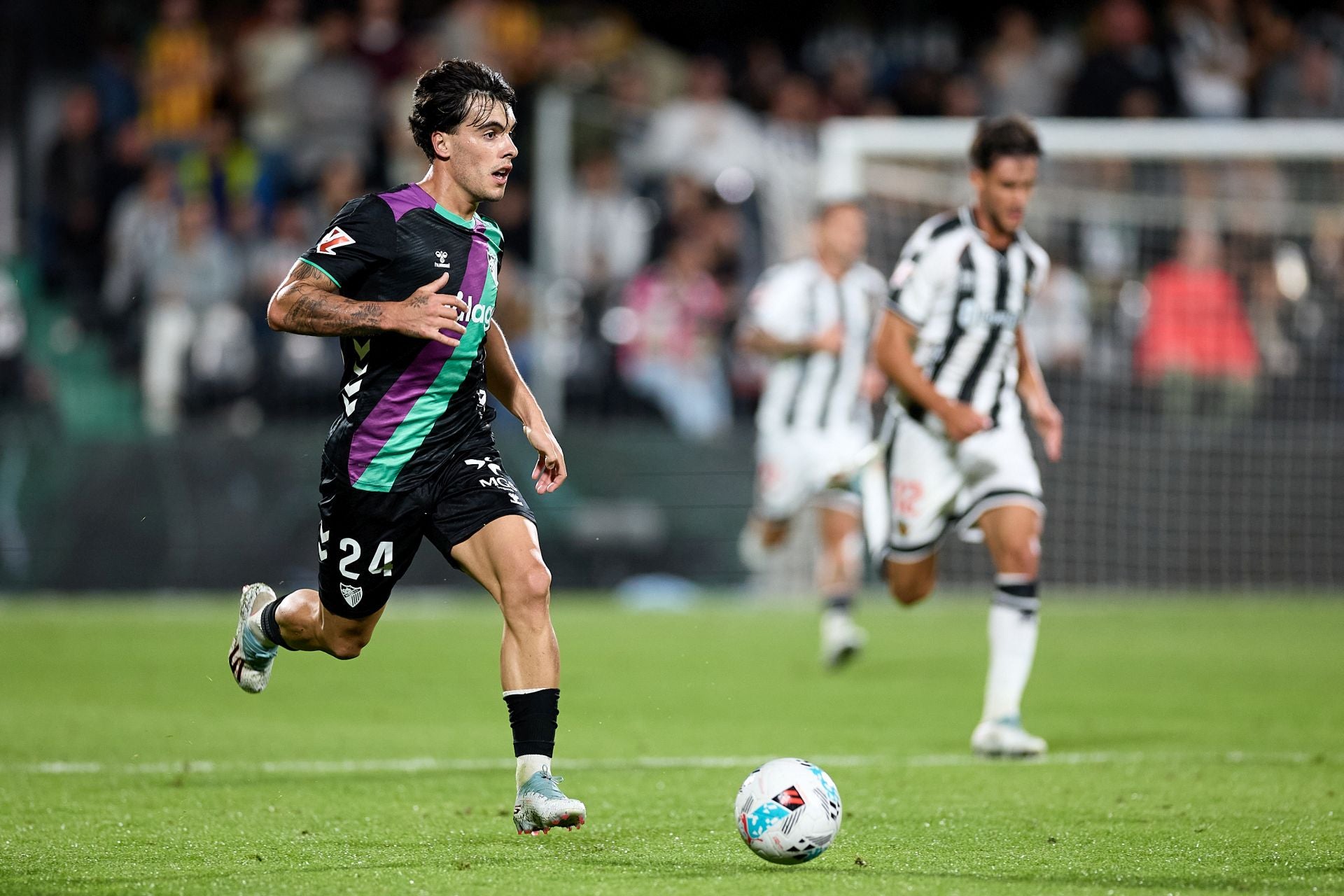 El Castellón-Málaga, en imágenes