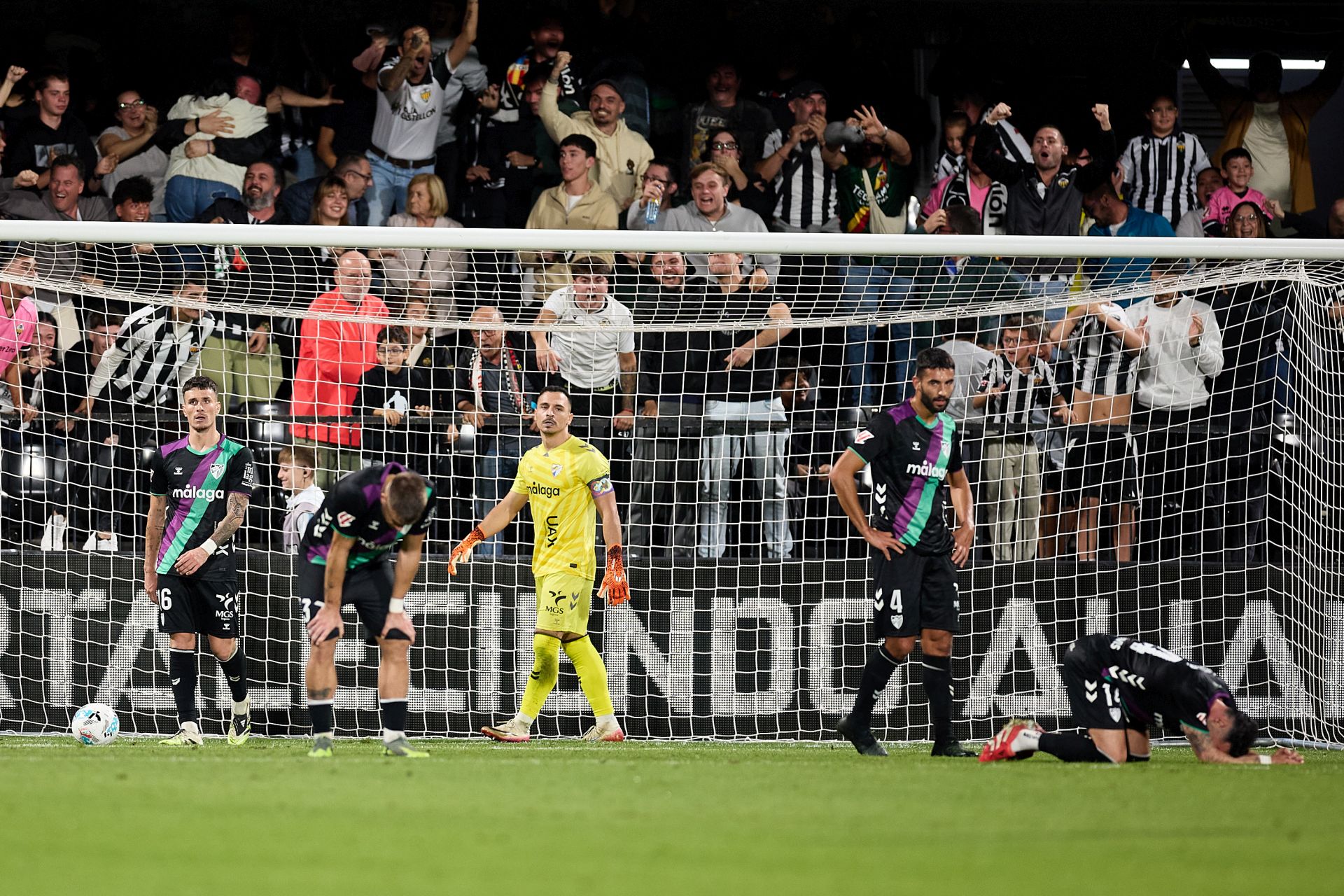 El Castellón-Málaga, en imágenes