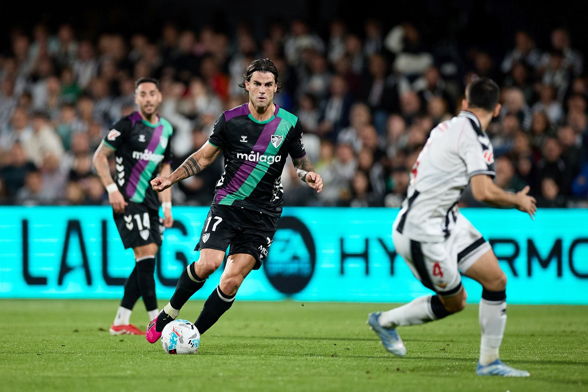 El Castellón-Málaga, en imágenes