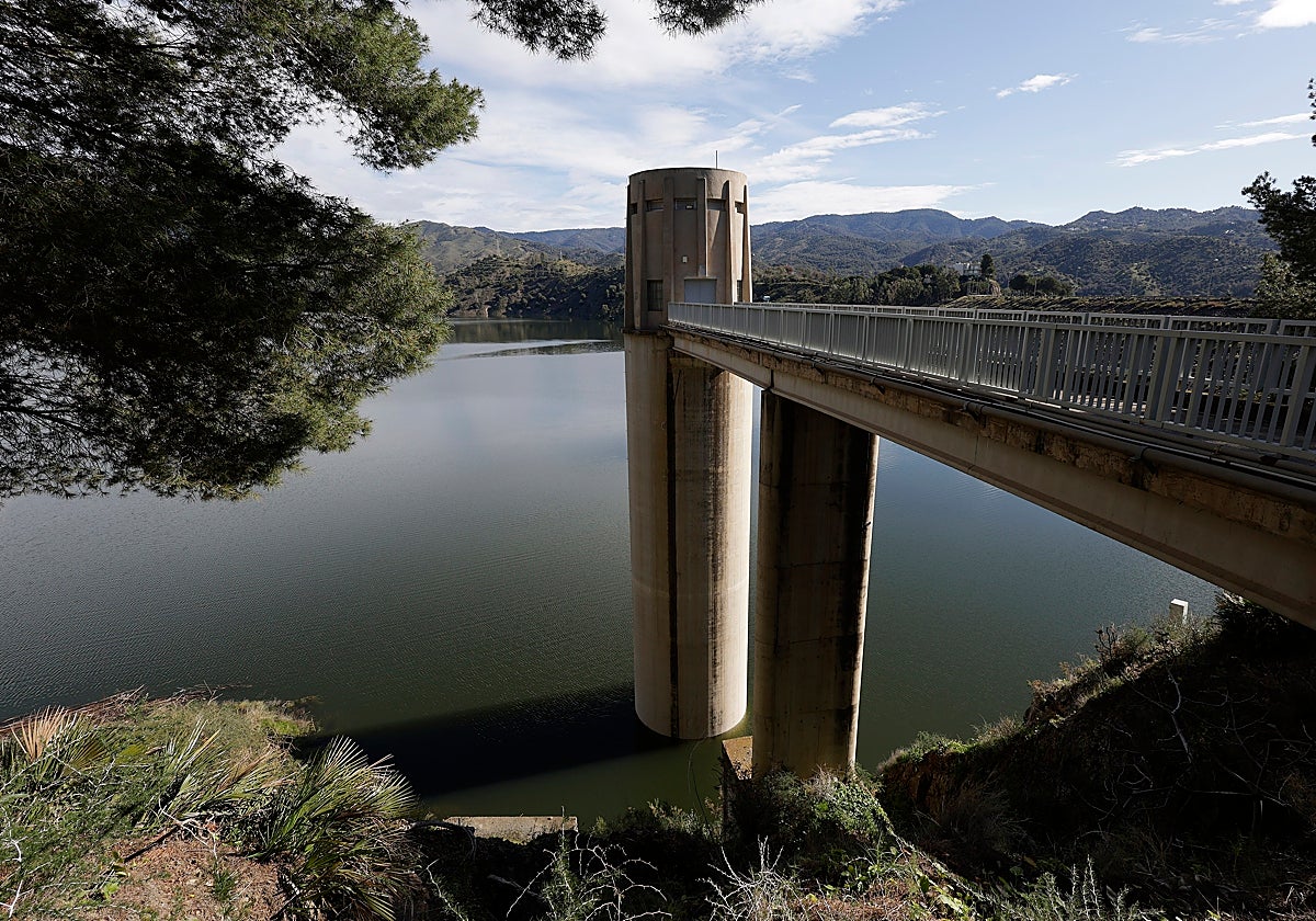 El embalse de El Limonero fue inaugurado en 1983.