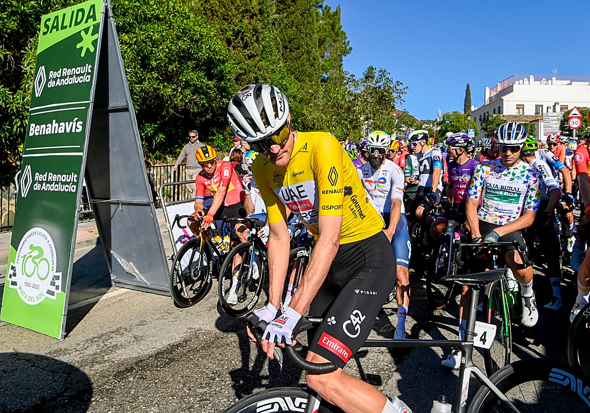 La Vuelta a Andalucía 2026 comenzará en Benahavís