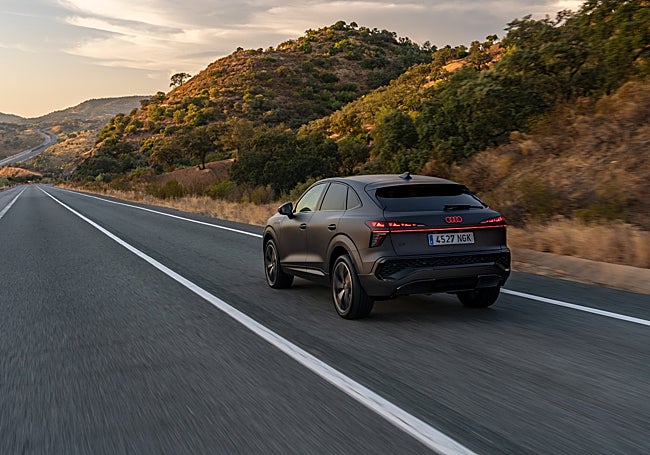 Audi Q3 Sportback 2025.
