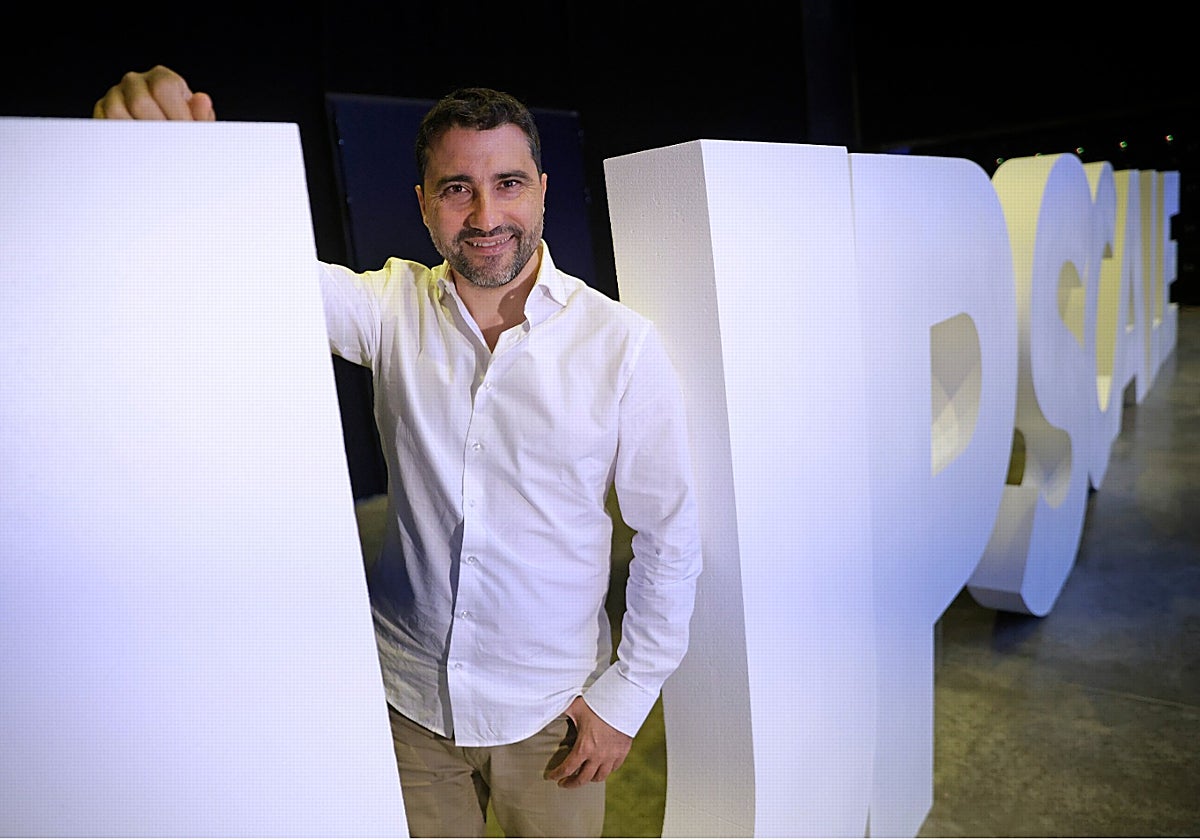 Joaquín Cuenca, cofundador y CEO de Freepik.