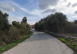 Camino Número Uno, en Alhaurín de la Torre.